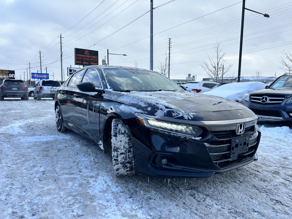 2022 Honda Accord Sedan