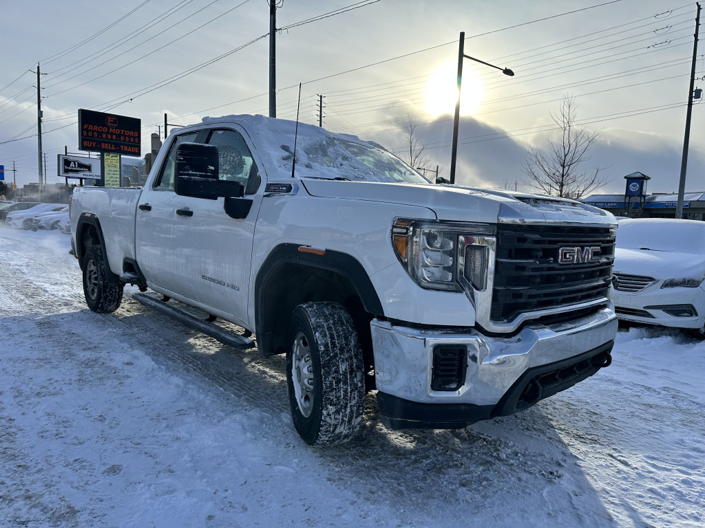 2020 GMC Sierra 2500HD