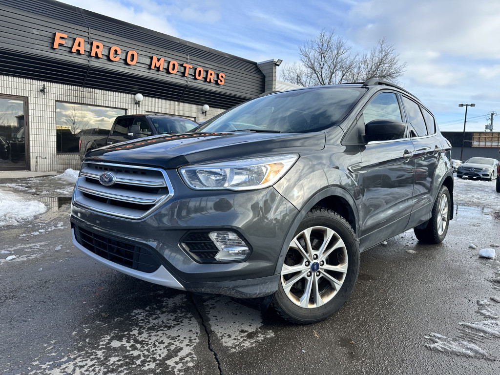 2018 Ford Escape