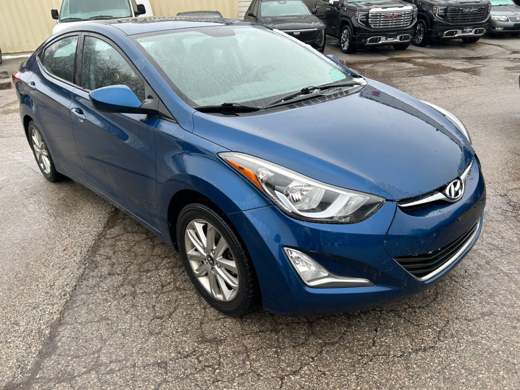 2016 Hyundai Elantra