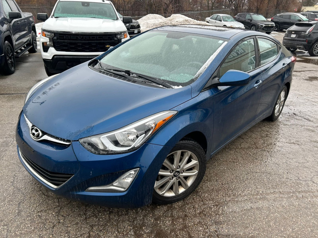 2016 Hyundai Elantra