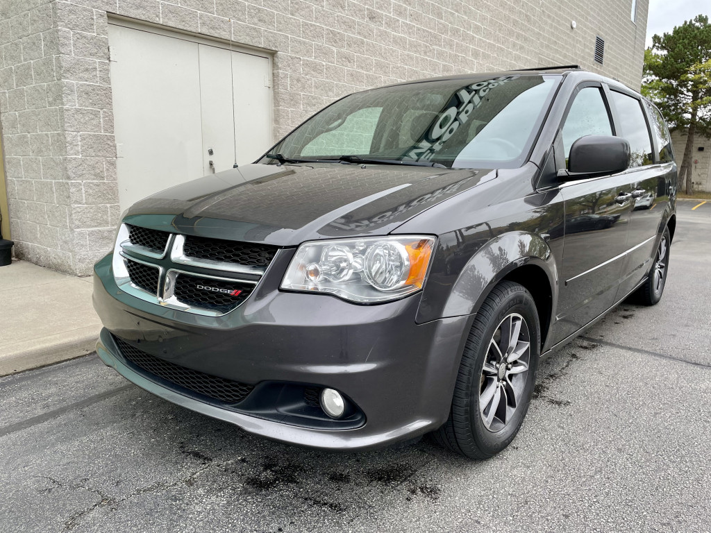 2017 Dodge Grand Caravan
