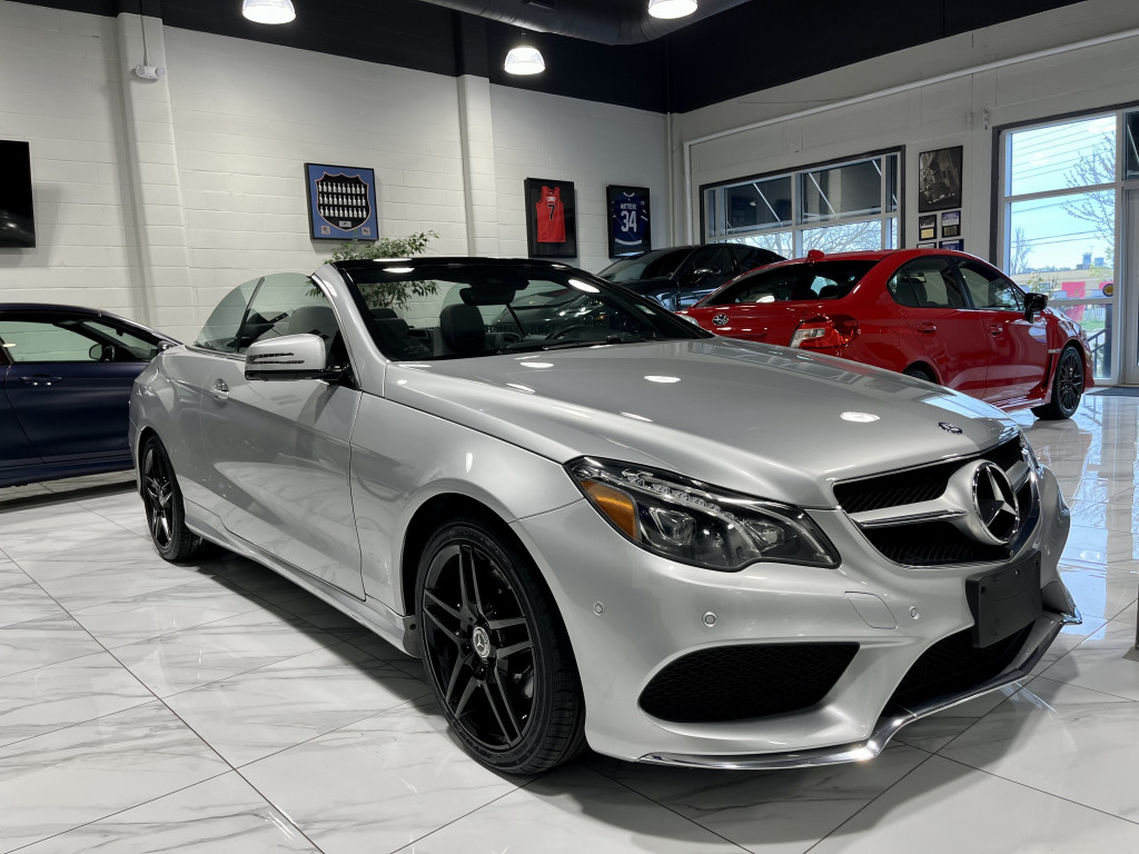 2014 Mercedes-Benz E-Class