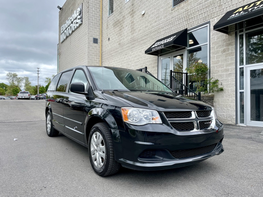 2016 Dodge Grand Caravan