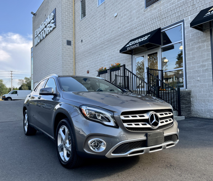 2019 Mercedes-Benz GLA 250