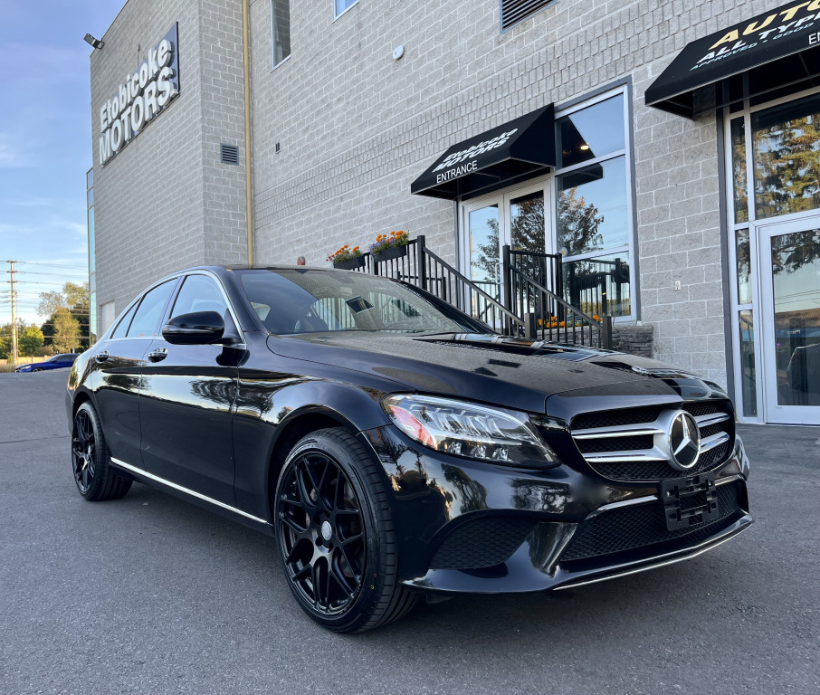 2020 Mercedes-Benz C-Class