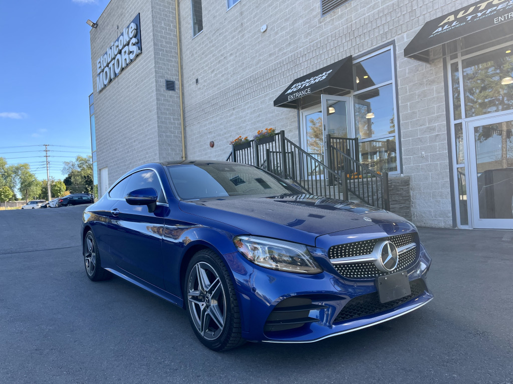 2019 Mercedes-Benz C-Class