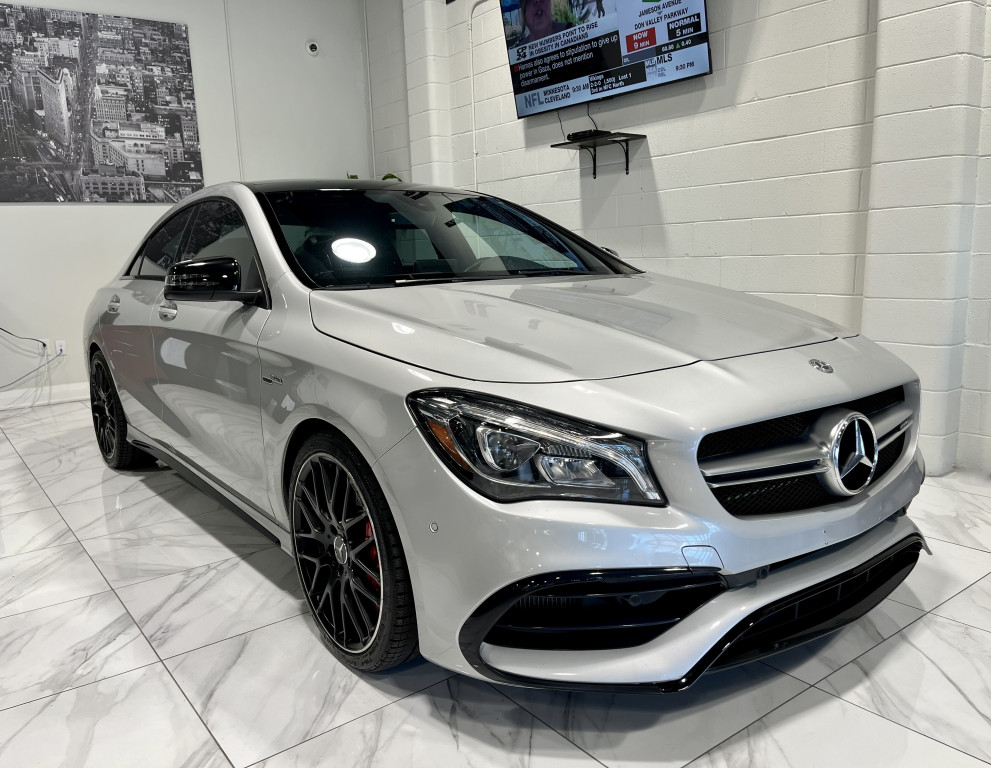 2019 Mercedes-Benz CLA45 AMG