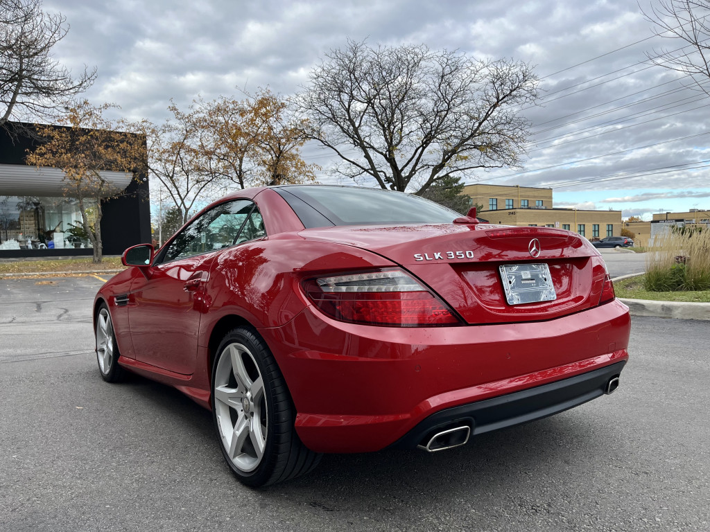 2012 Mercedes-Benz SLK-Class