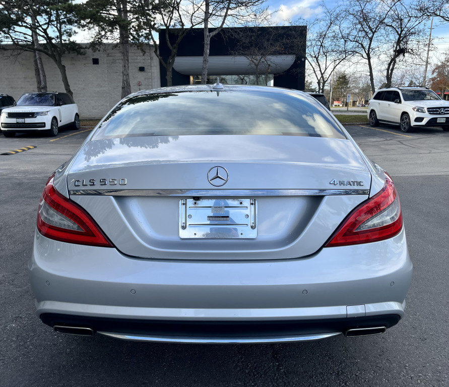 2014 Mercedes-Benz CLS-Class