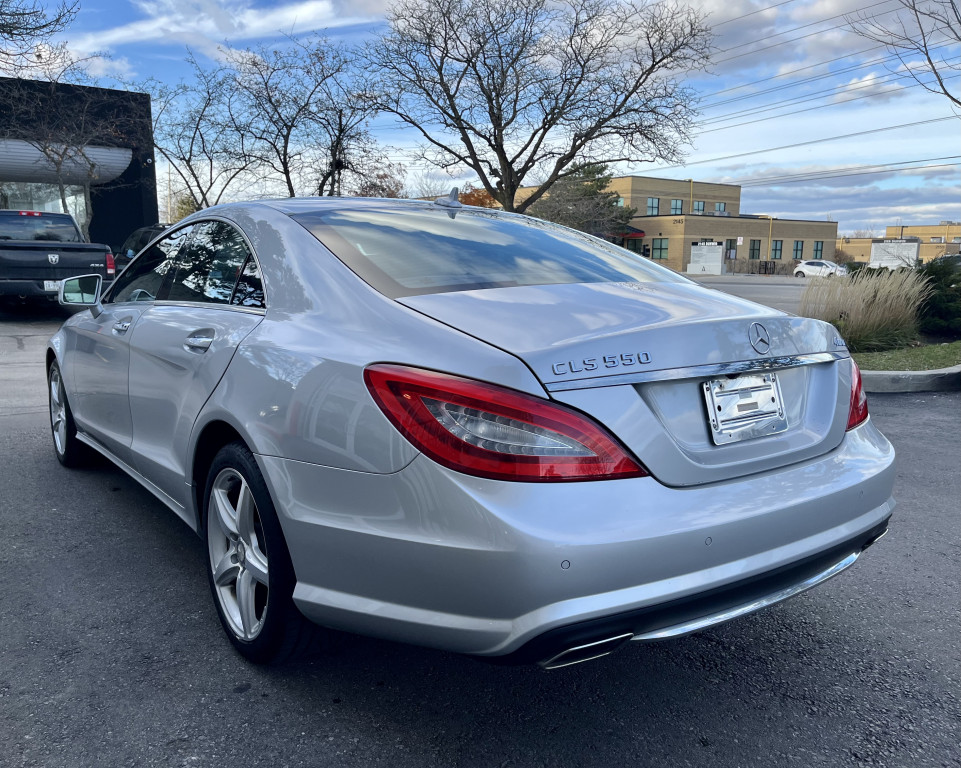 2014 Mercedes-Benz CLS-Class