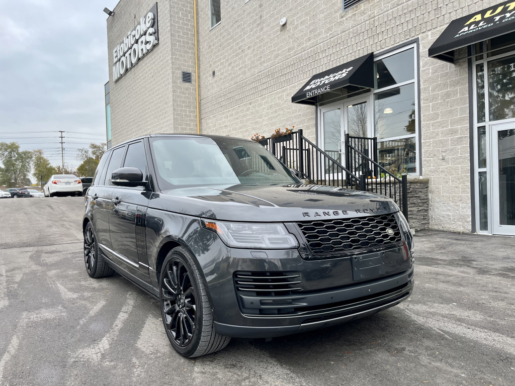 2018 Land Rover Range Rover