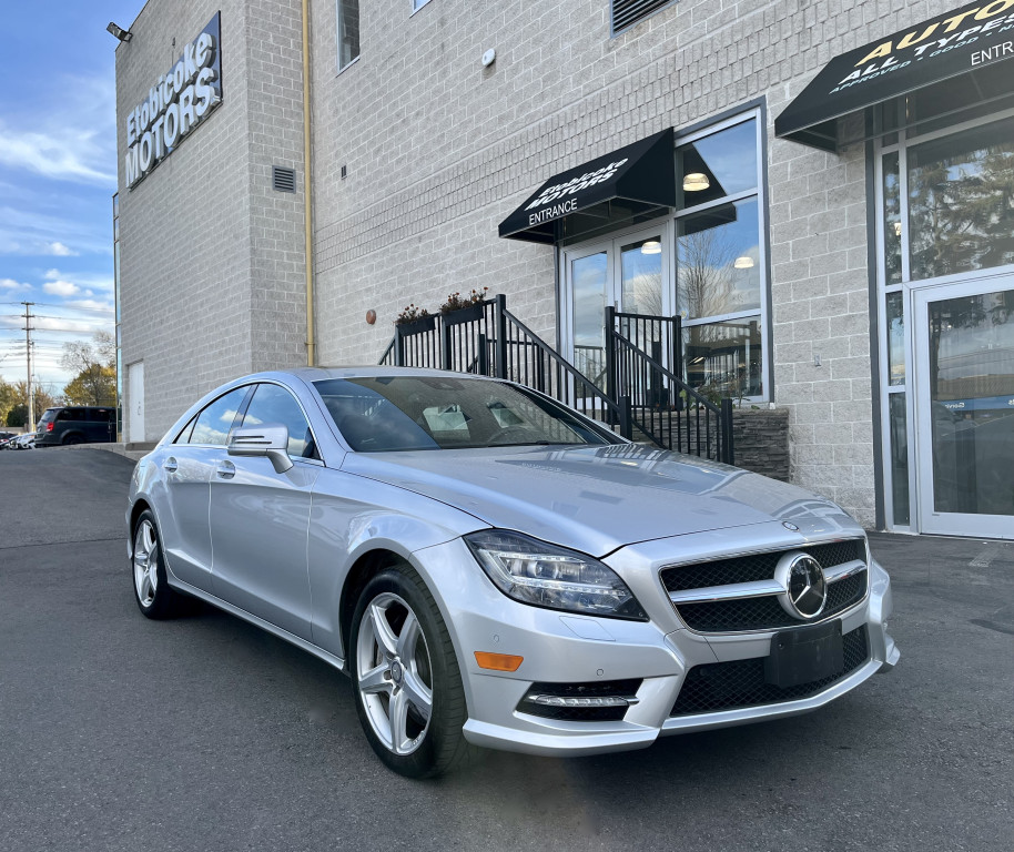 2014 Mercedes-Benz CLS-Class