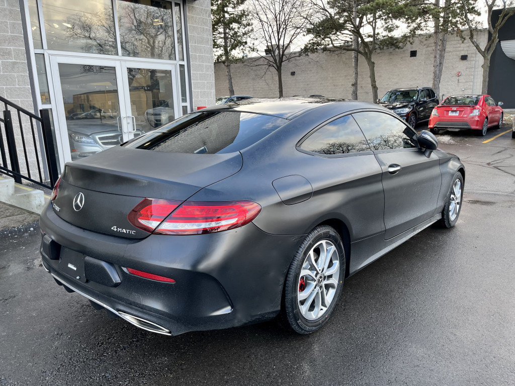 2020 Mercedes-Benz C-Class