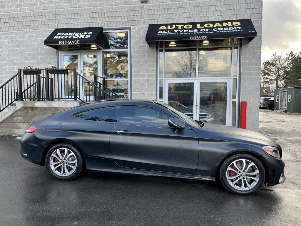 2020 Mercedes-Benz C-Class