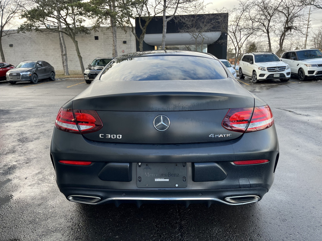 2020 Mercedes-Benz C-Class