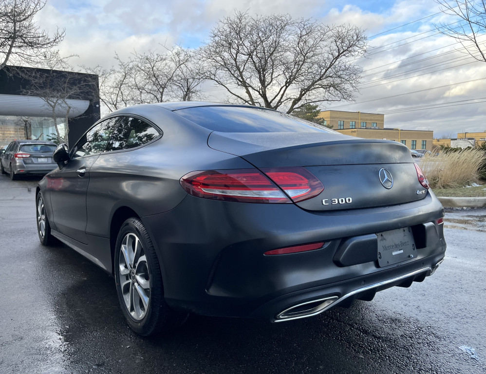 2020 Mercedes-Benz C-Class