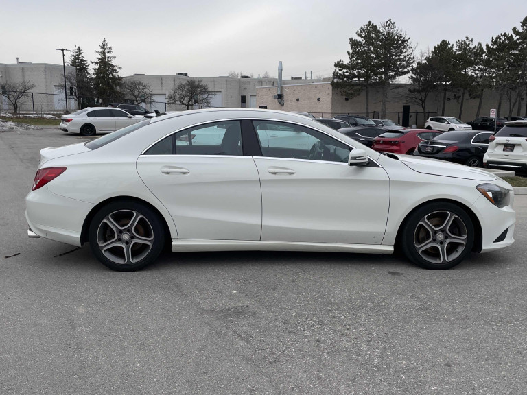 2015 Mercedes-Benz CLA-Class
