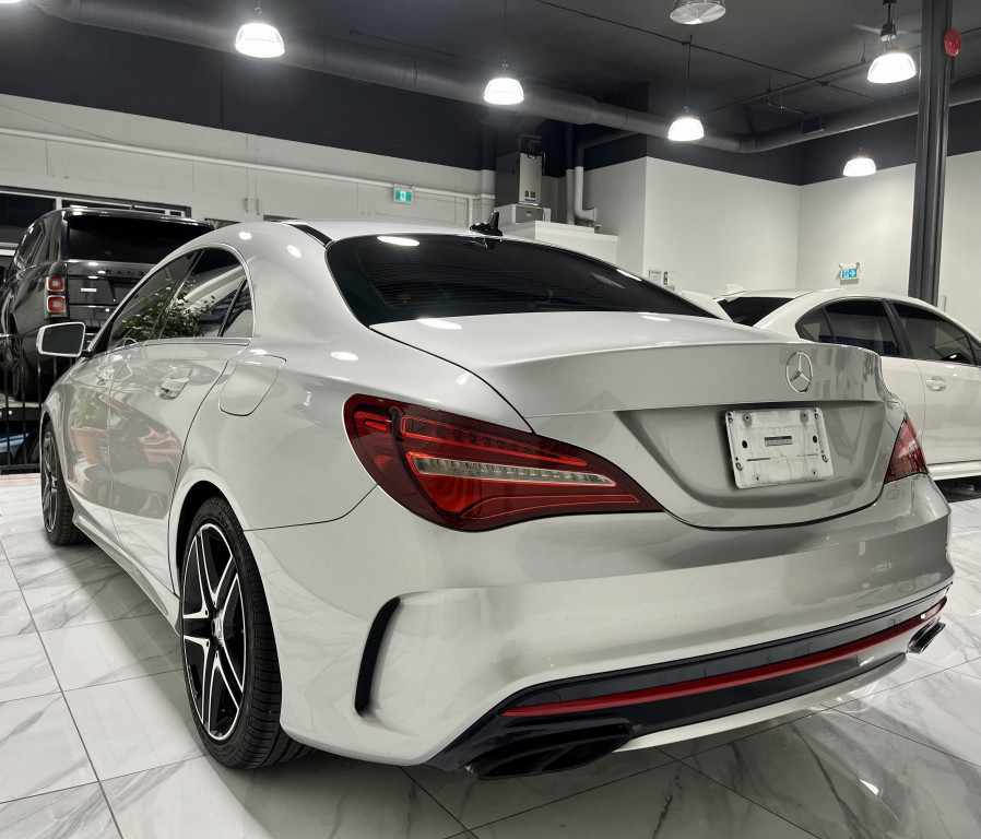 2018 Mercedes-Benz CLA-Class