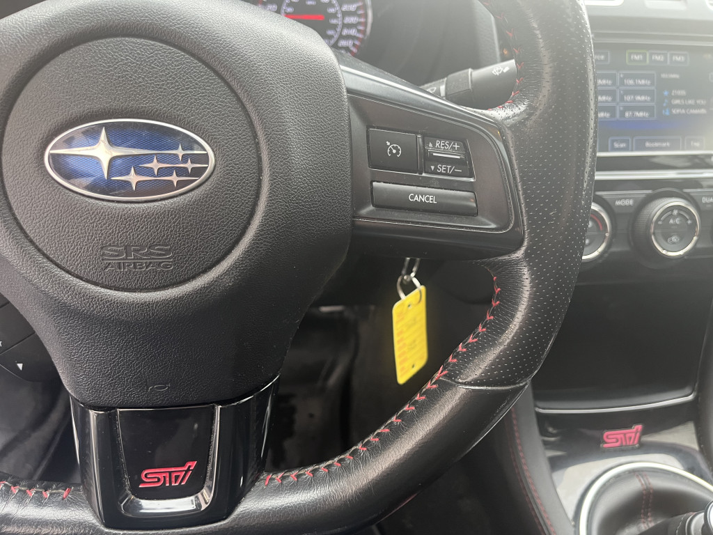 2018 Subaru WRX STI