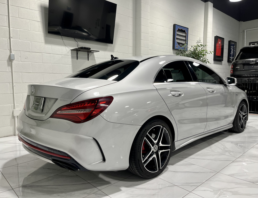 2018 Mercedes-Benz CLA-Class