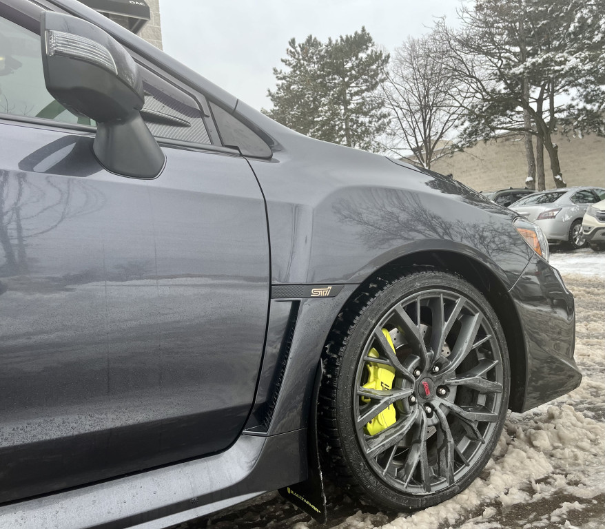 2018 Subaru WRX STI