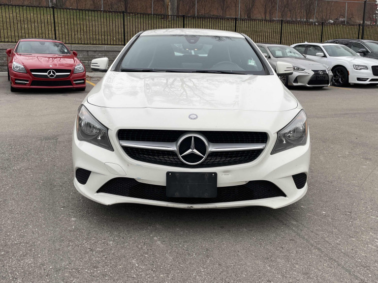 2015 Mercedes-Benz CLA-Class