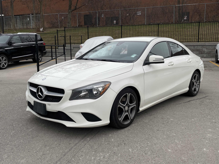 2015 Mercedes-Benz CLA-Class