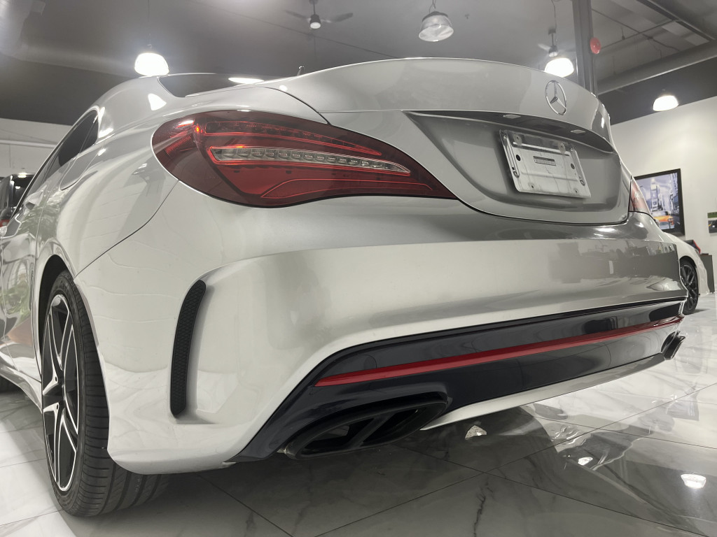 2018 Mercedes-Benz CLA-Class