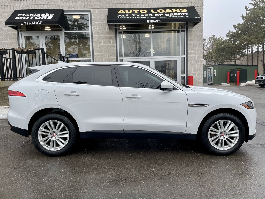 2019 Jaguar F-Pace