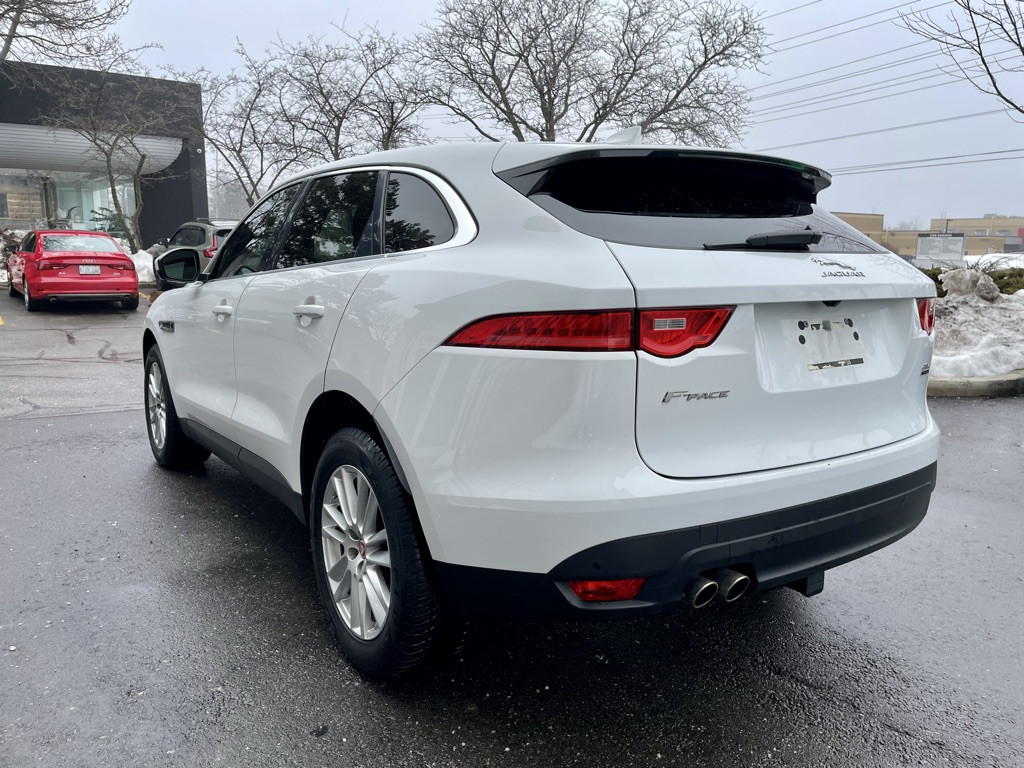 2019 Jaguar F-Pace