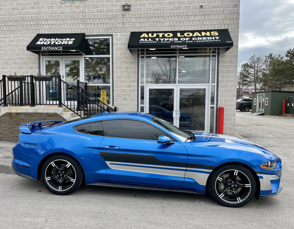 2019 Ford Mustang