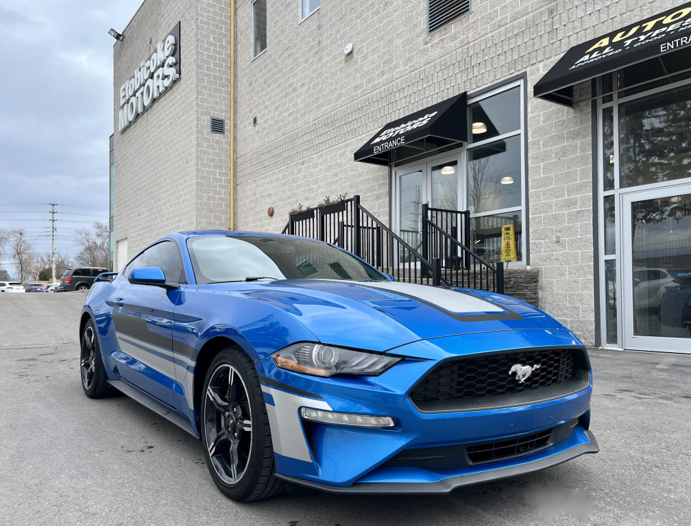 2019 Ford Mustang