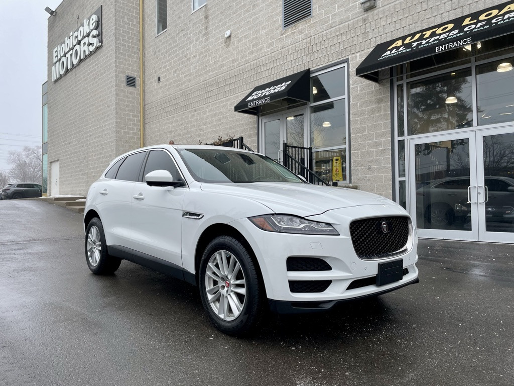 2019 Jaguar F-Pace