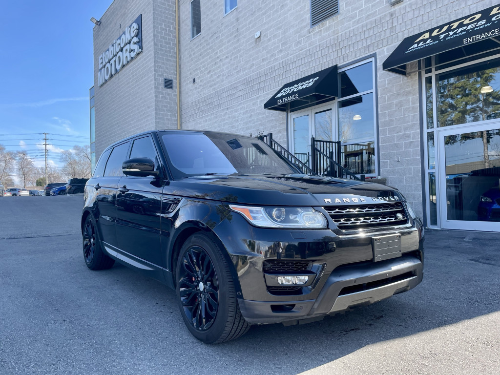 2016 Land Rover Range Rover Sport