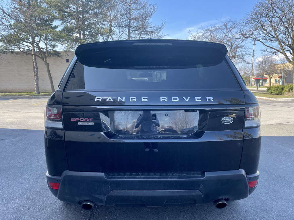 2016 Land Rover Range Rover Sport