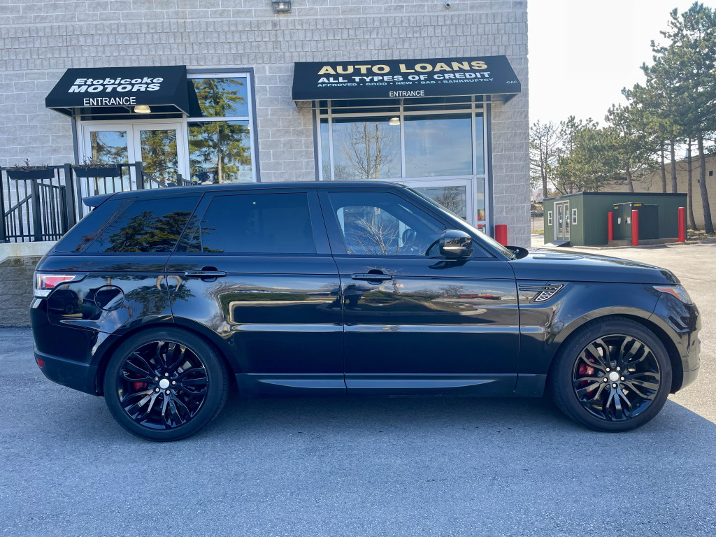 2016 Land Rover Range Rover Sport