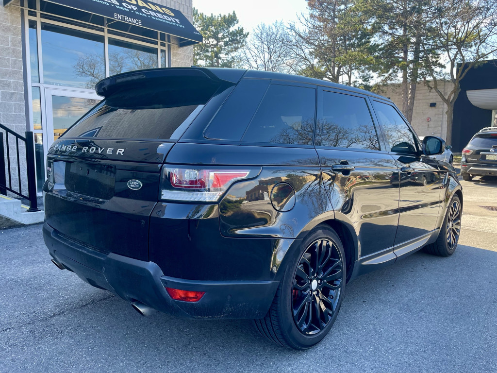 2016 Land Rover Range Rover Sport