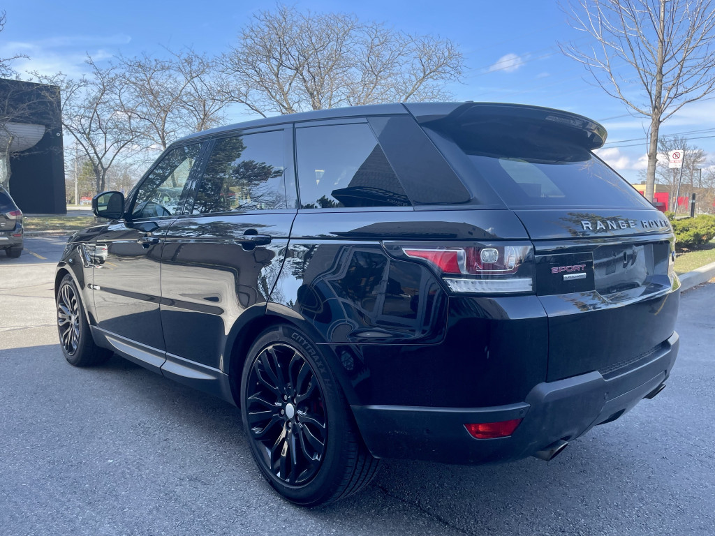 2016 Land Rover Range Rover Sport