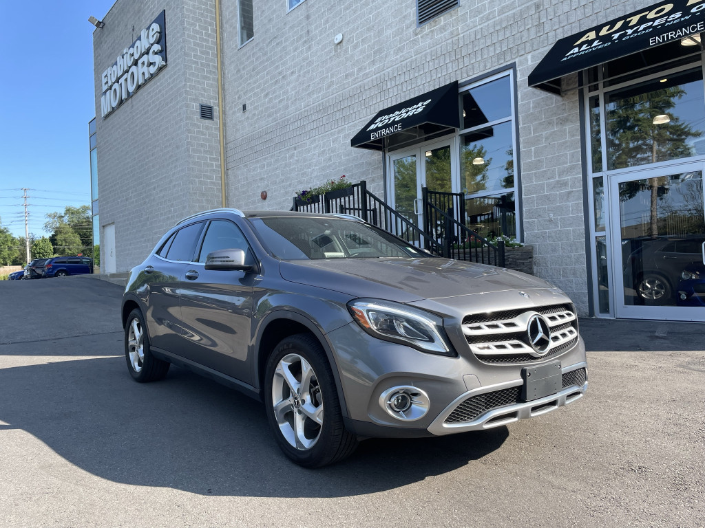 Mercedes-Benz 2019 Mercedes-Benz GLA-Class GLA 250 4MATIC