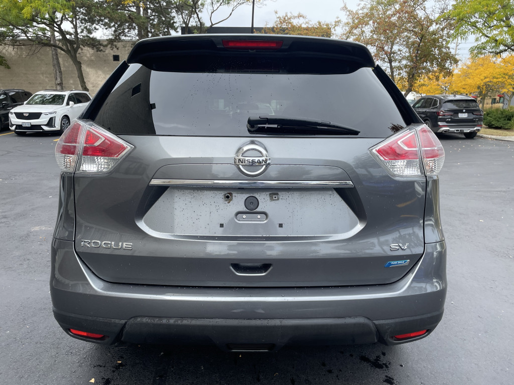2015 Nissan Rogue