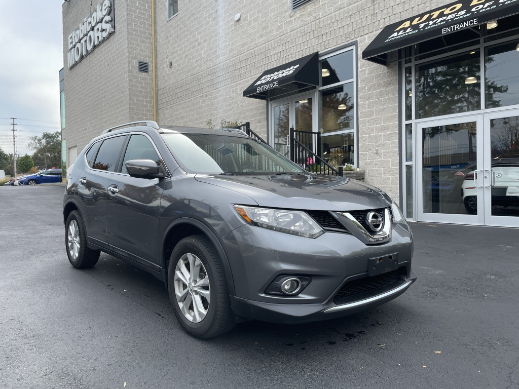 2015 Nissan Rogue