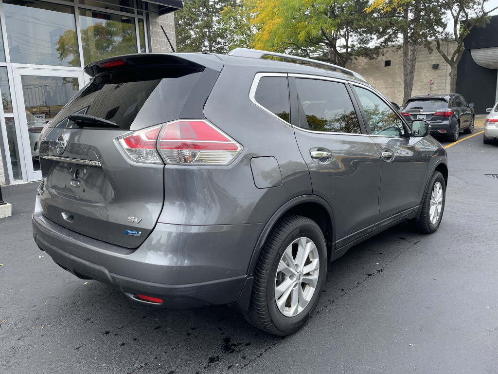 2015 Nissan Rogue