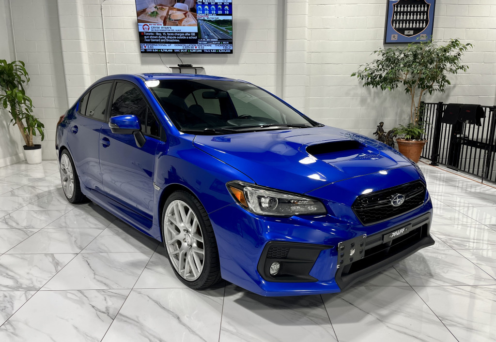 Subaru WR-X