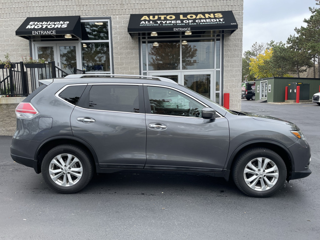 2015 Nissan Rogue