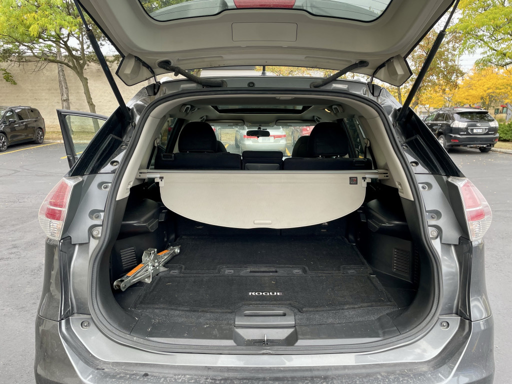 2015 Nissan Rogue