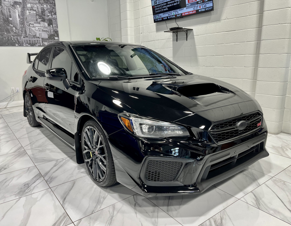 2019 Subaru WRX STI