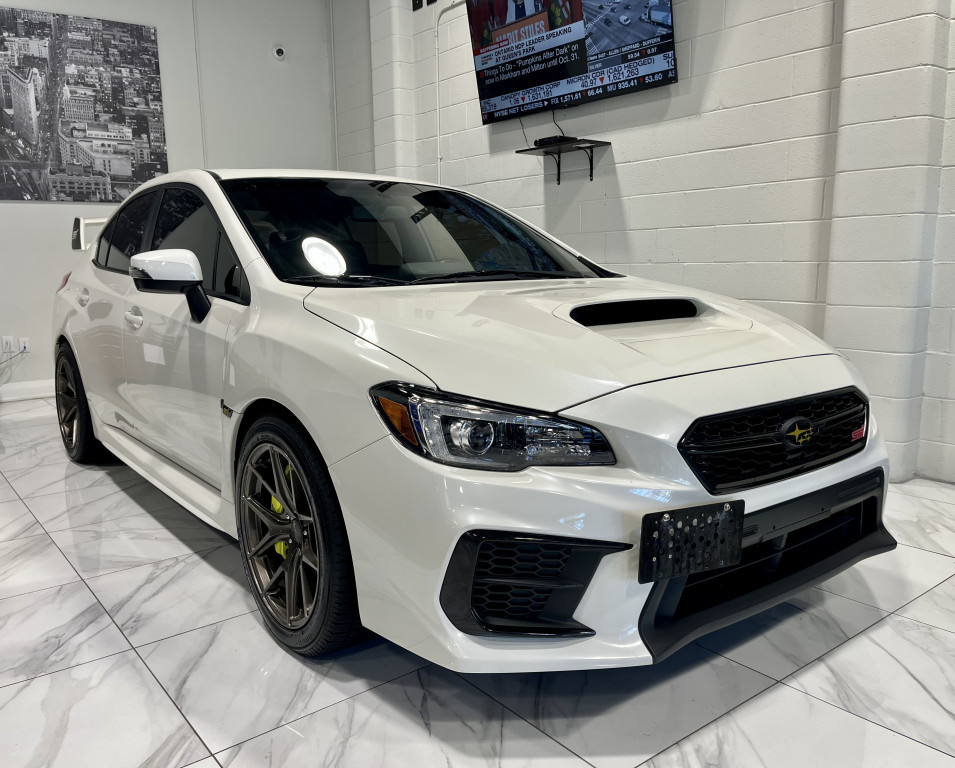 2020 Subaru WRX STI