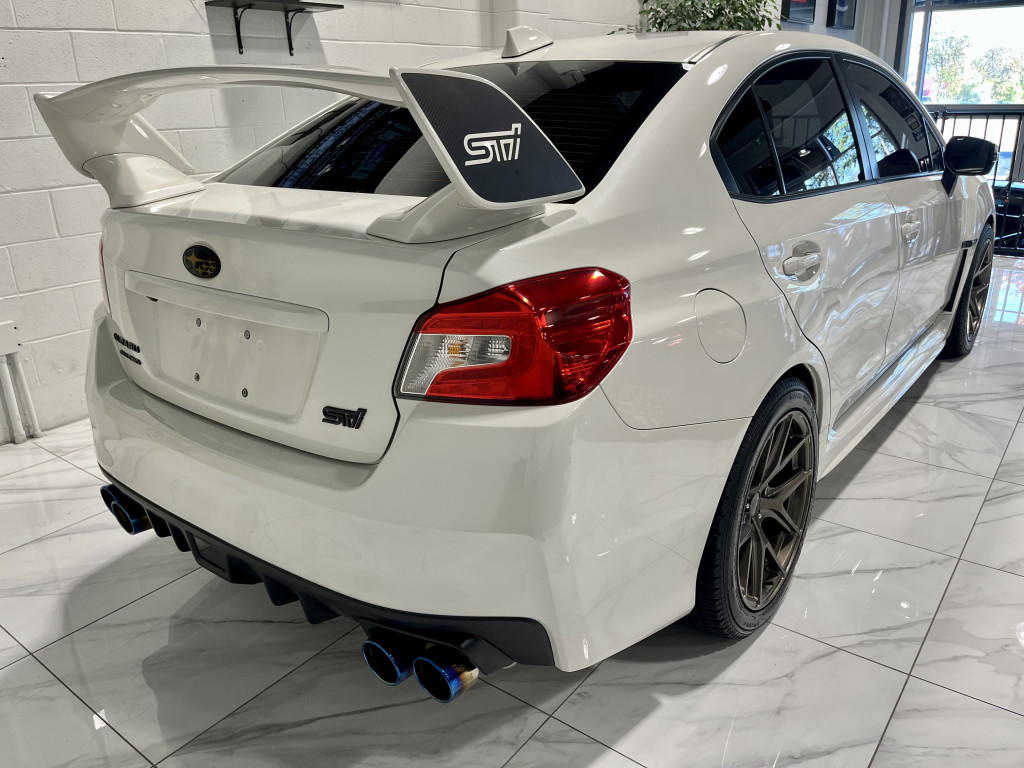 2020 Subaru WRX STI