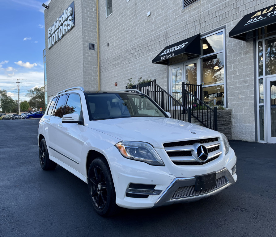 2014 Mercedes-Benz GLK-Class GLK 350